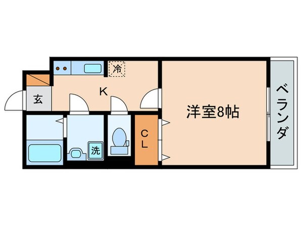 コメットの物件間取画像